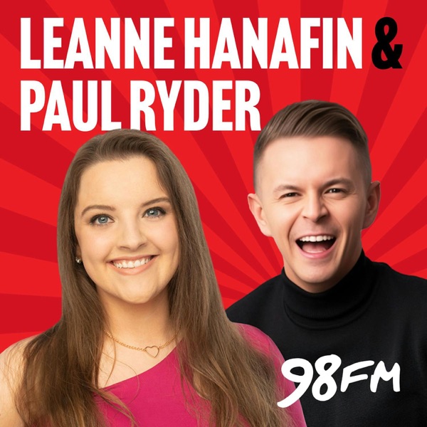 Leanne Hanafin & Paul Ryder on 98FM