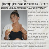 The Pretty Princess Command Center